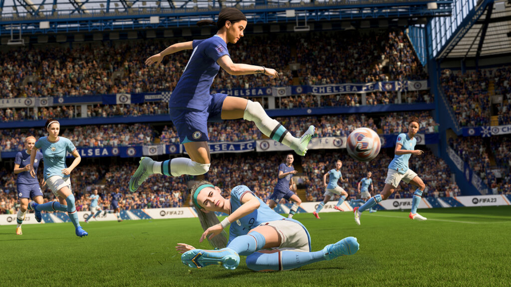 FIFA 23 // Source : Electronic Arts