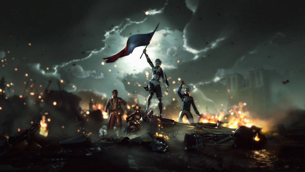 Steelrising // Source : Nacon Steelrising // Source : Nacon