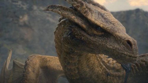 Un dragon dans HoD. // Source : HBO
