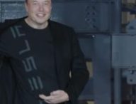 Elon Musk à la conférence des actionnaires // Source : Capture vidéo Tesla Live