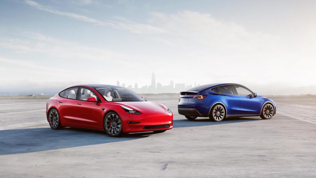 Tesla Model 3 vs Model Y  // Source : Tesla