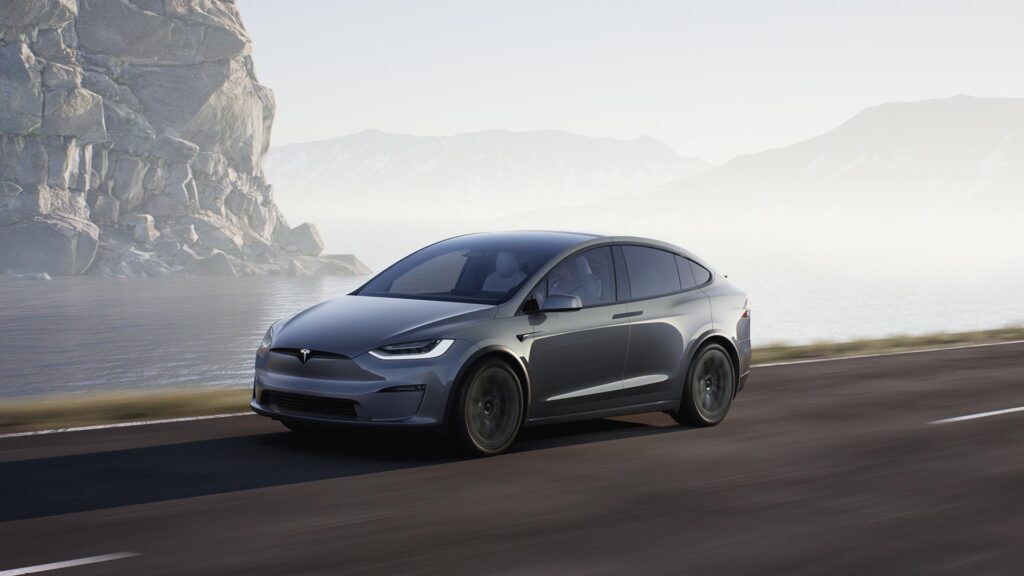 Tesla Model X 2022 // Source : Tesla