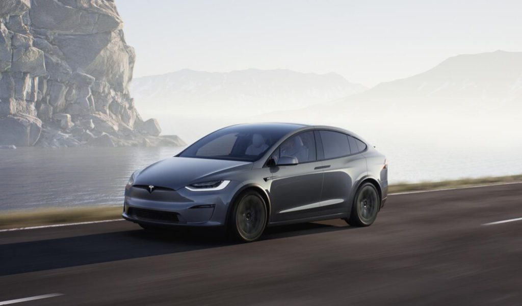 Tesla Model X 2022 // Source : Tesla