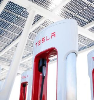 Station de superchargeur US // Source : Tesla