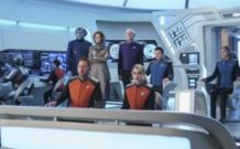 L'équipage à bord de l'Orville. // Source : Hulu/Disney+