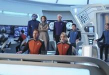 L'équipage à bord de l'Orville. // Source : Hulu/Disney+