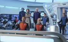 L'équipage à bord de l'Orville. // Source : Hulu/Disney+ L'équipage à bord de l'Orville. // Source : Hulu/Disney+