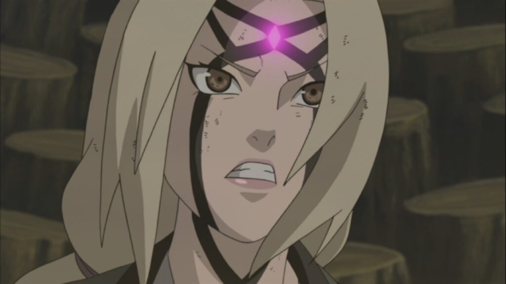 Tsunade, le seul personnage féminin badass de la série // Source : Netflix