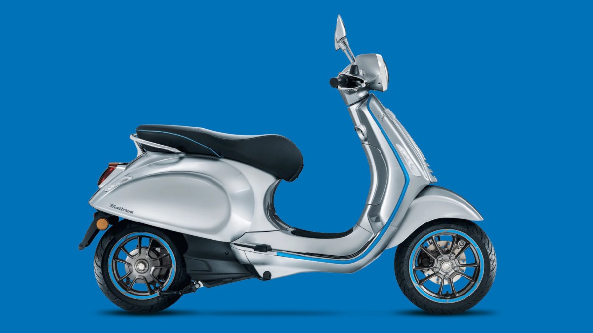 La Vespa Elettrica // Source : Piaggio/Vespa