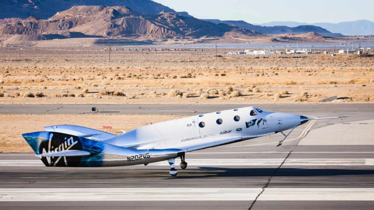 Virgin Galactic // Source : Virgin Galactic