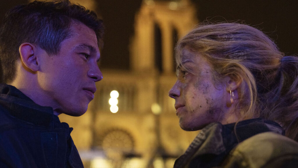 Notre-Dame, la part du feu // Source : Netflix Notre-Dame, la part du feu // Source : Netflix