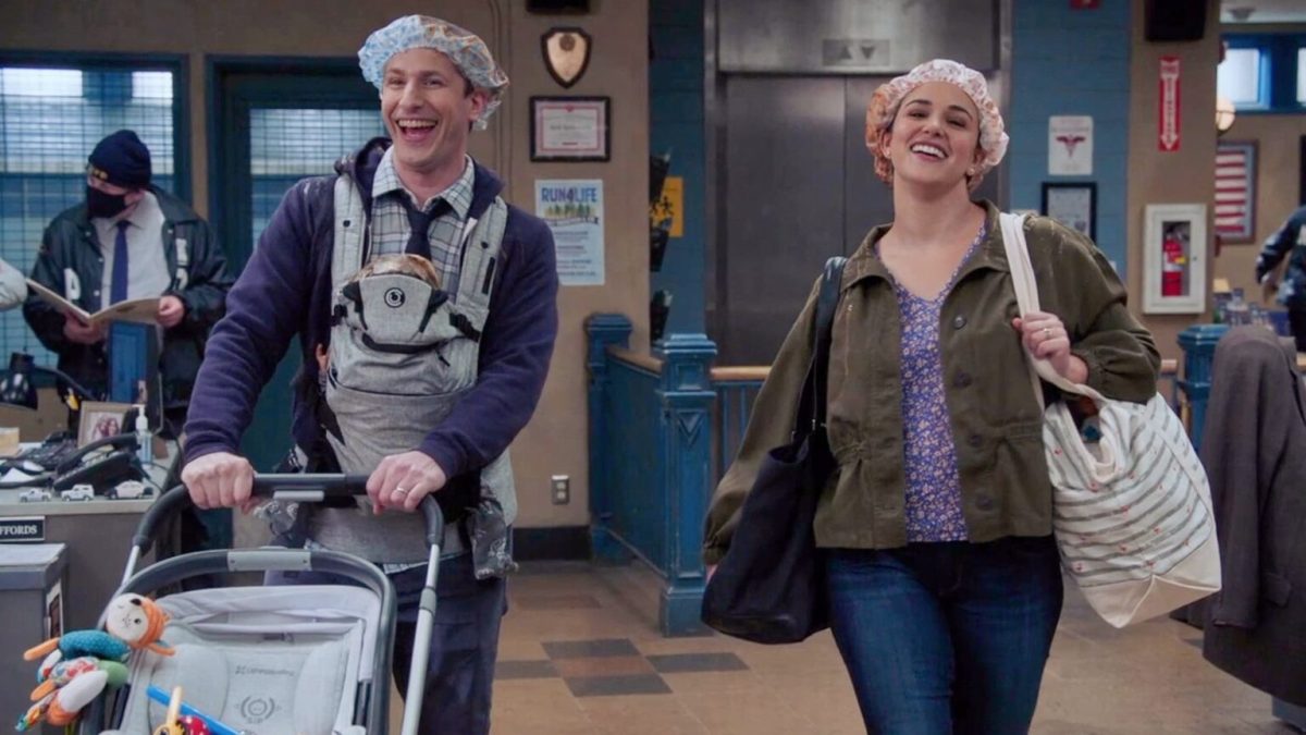 Jake et Amy dans Brooklyn 99 // Source : NBC