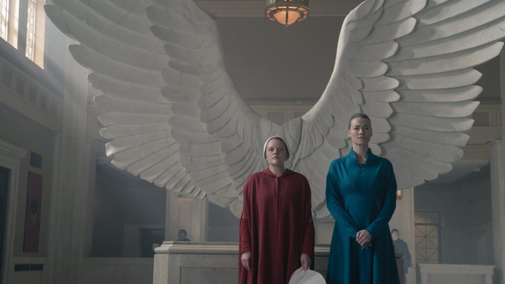 La série a régulièrement offert de magnifiques visuels // Source : Hulu