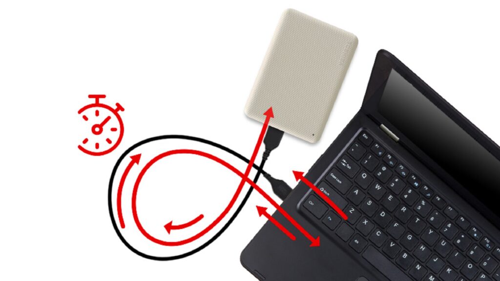 Le Disque Dur Canvio Advance // Source : Toshiba
