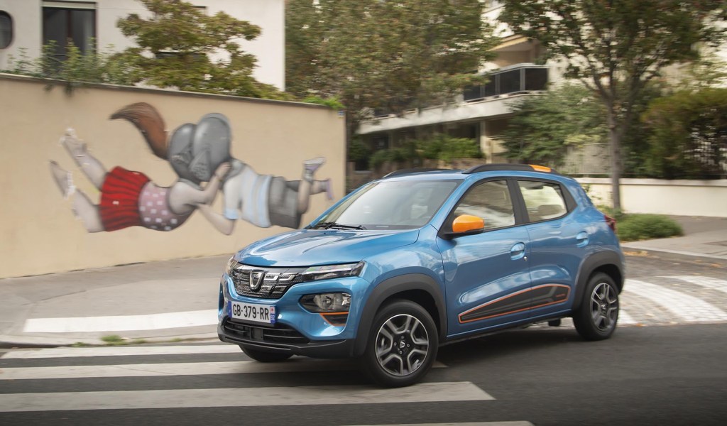 Dacia Spring // Source : Dacia Dacia Spring // Source : Dacia