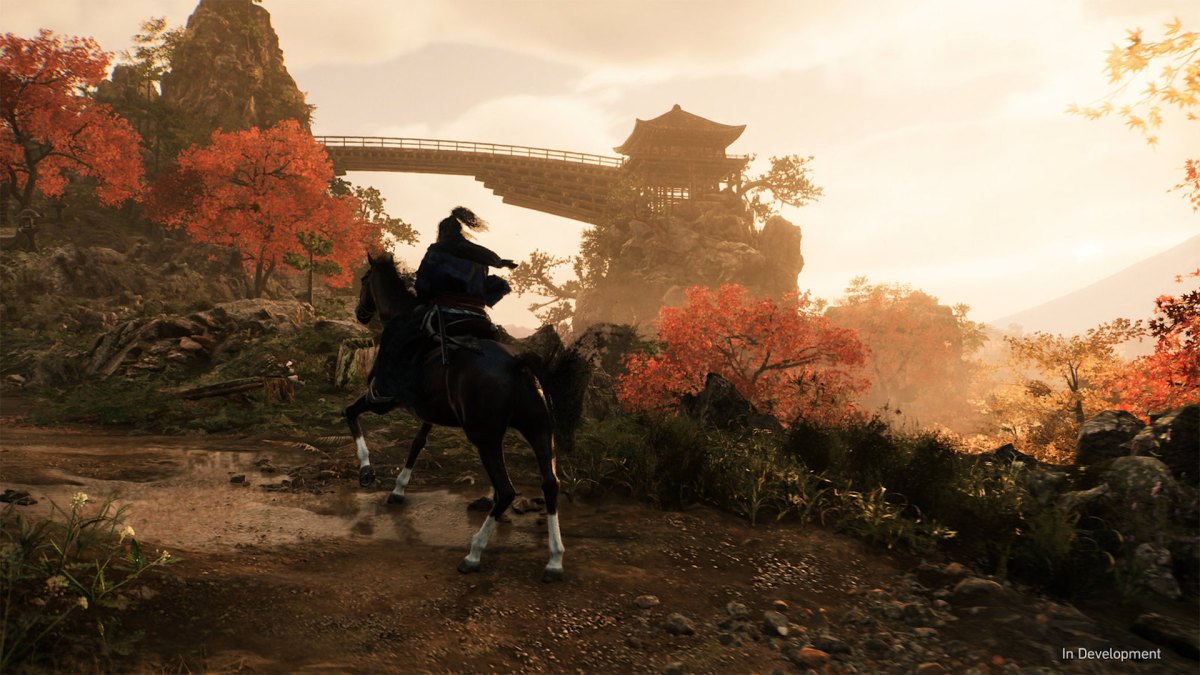 Rise of the Ronin // Source : Koei Tecmo