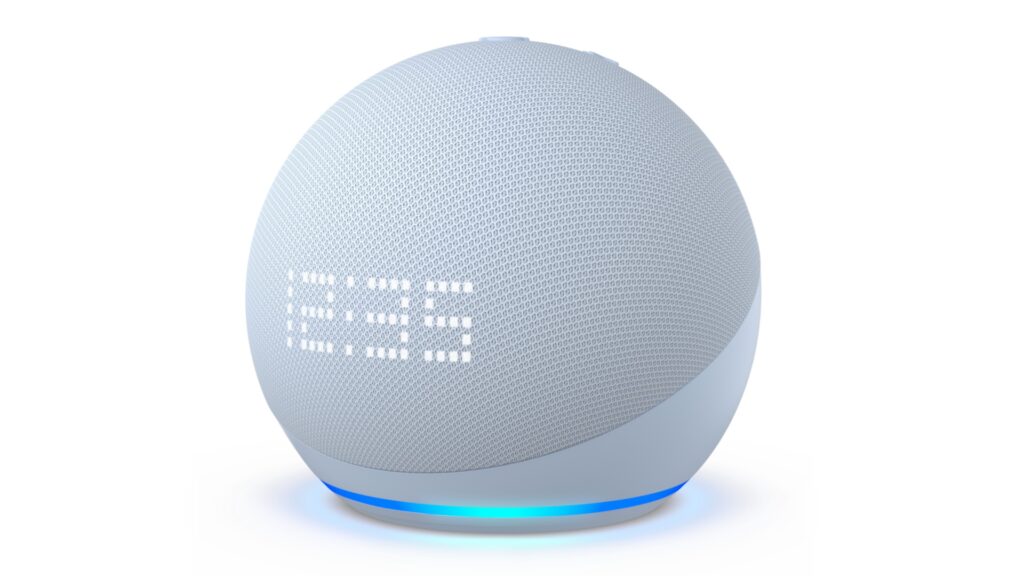 La nouvelle Echo Dot ressemble à l'ancienne Echo Dot, mais sait faire plus de choses. // Source : Amazon