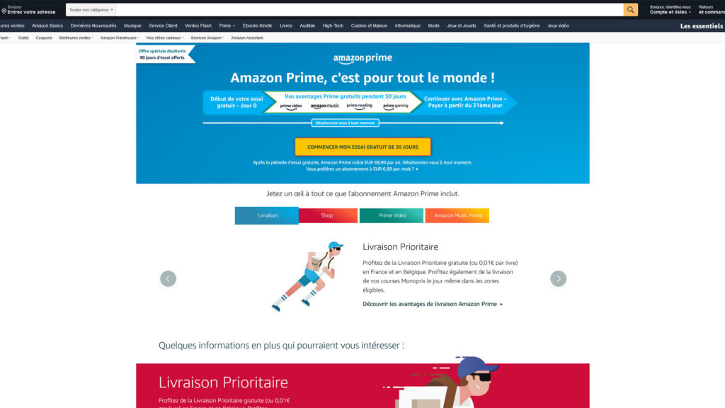 Amazon Prime