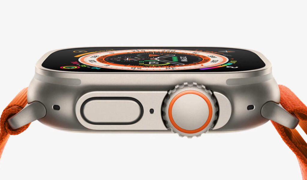 Apple Watch Ultra // Source : Capture d'écran Numerama Apple Watch Ultra // Source : Capture d'écran Numerama