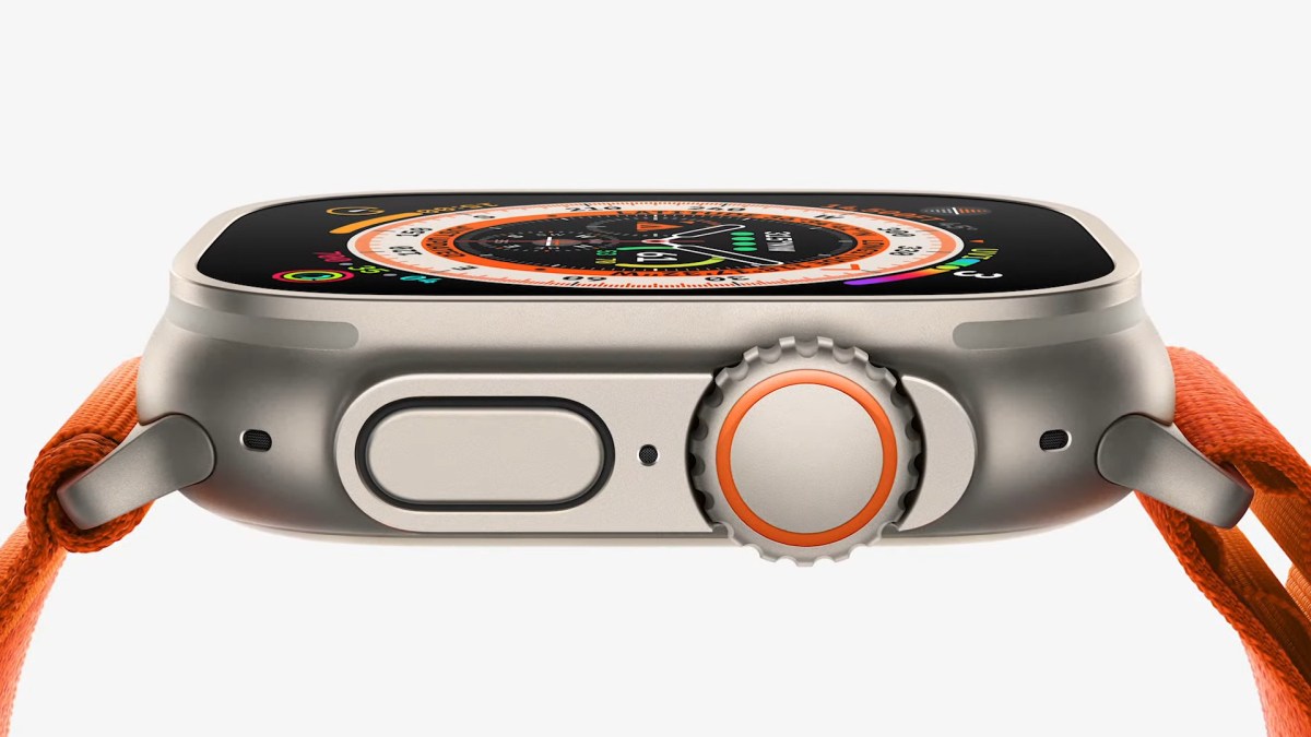 Apple Watch Ultra // Source : Capture d'écran Numerama