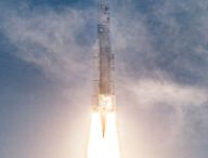 Ariane 5, le jour où elle a transporté le télescope spatial James Webb. // Source : NASA/Chris Gunn