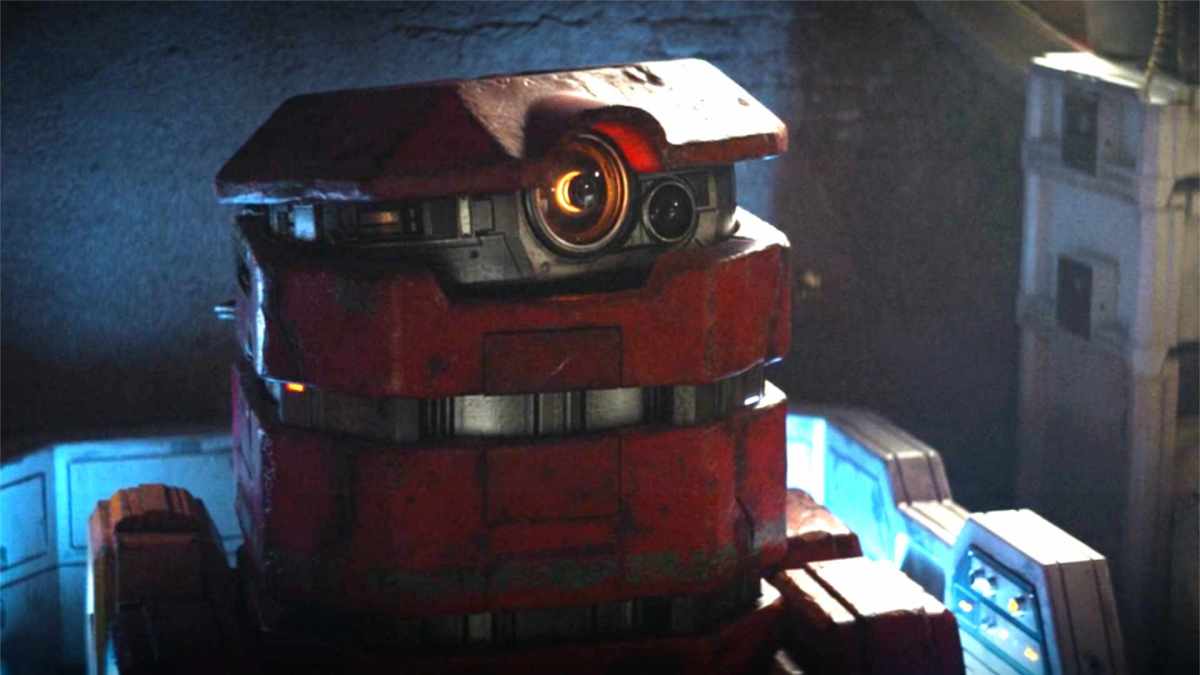 B2EMO est le dernier robot de la saga Star Wars // Source : Disney Plus