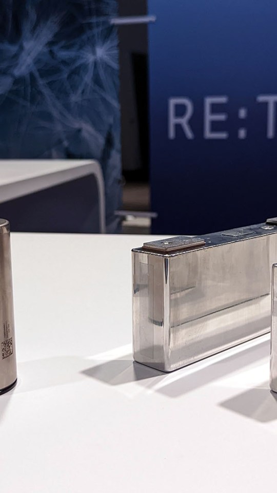 Batterie BMW GEN6 et GEN5 // Source : Raphaelle Baut pour Numerama
