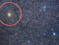 Bételgeuse dans Orion. // Source : Wikimedia/CC/Igor da Bari (photo recadrée et modifiée)