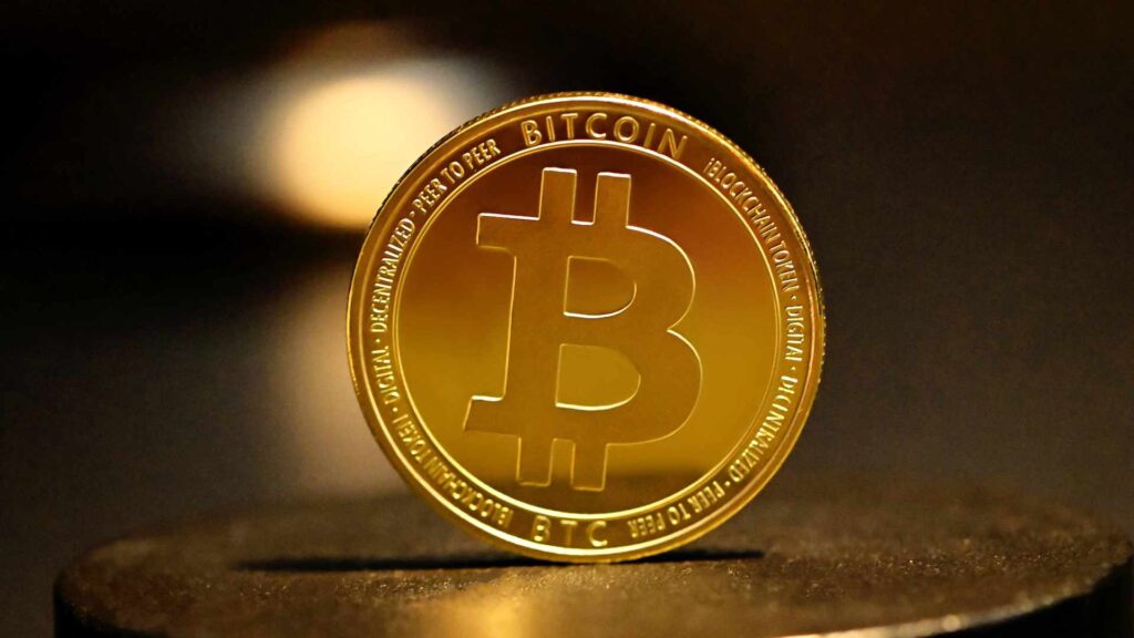 Le Bitcoin  // Source : Kanchanara / Unsplash