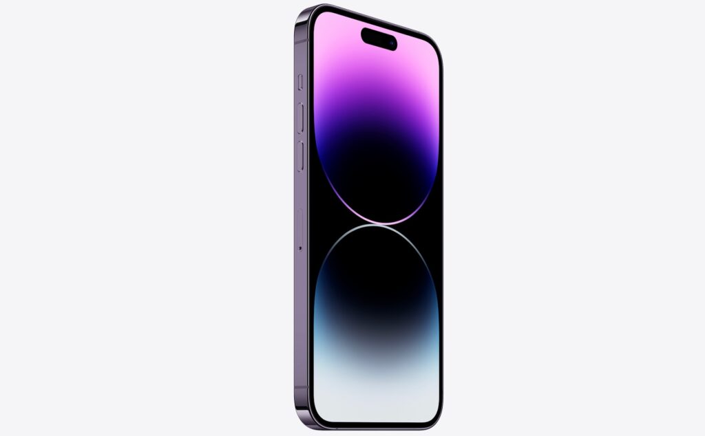 Apple iPhone 14 Pro // Source : Apple Apple iPhone 14 Pro // Source : Apple