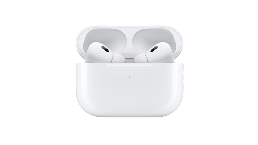 Apple AirPods Pro (2e génération) // Source : Apple