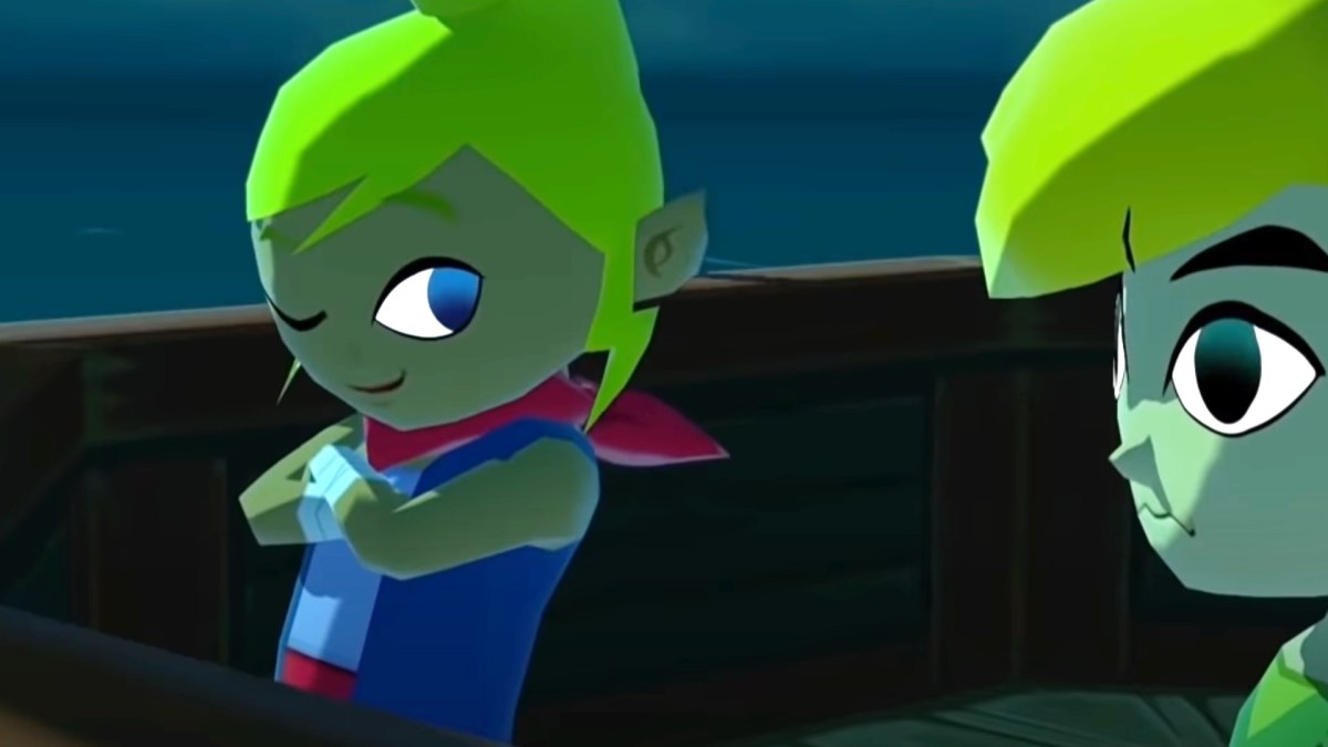 The Legend of Zelda: The Wind Waker // Source : Capture YouTube