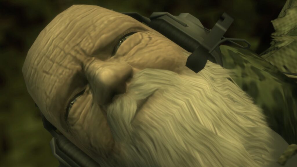 The End dans Metal Gear Solid 3: Snake Eater // Source : Capture YouTube