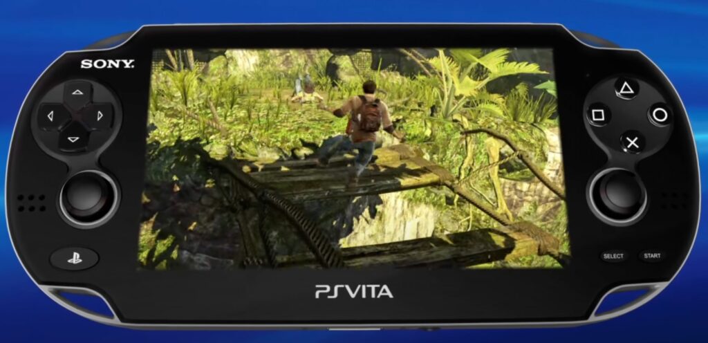 Uncharted sur PSVita // Source : Capture d'écran