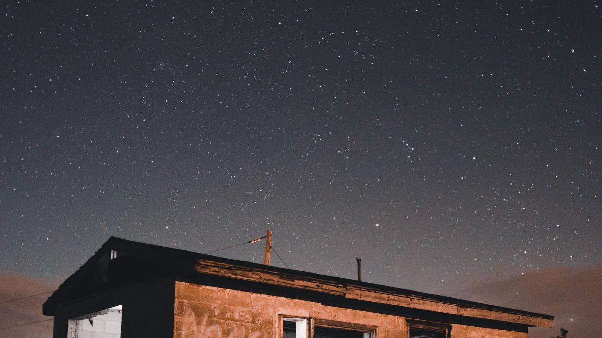 Ciel étoilé. // Source : Pexels/Erik Mclean (photo recadrée)