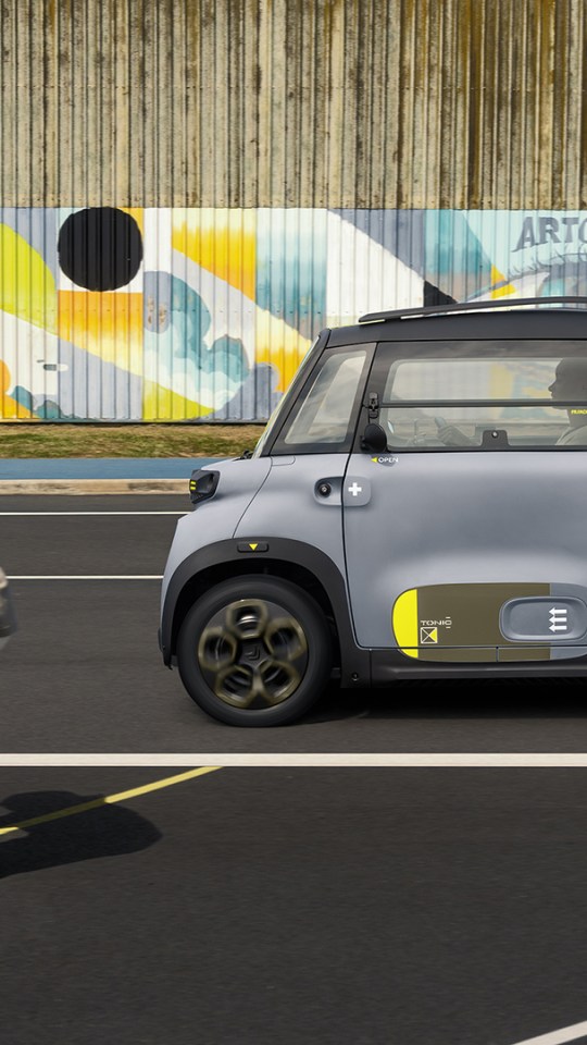 Citroën Ami Tonic // Source : Citroën