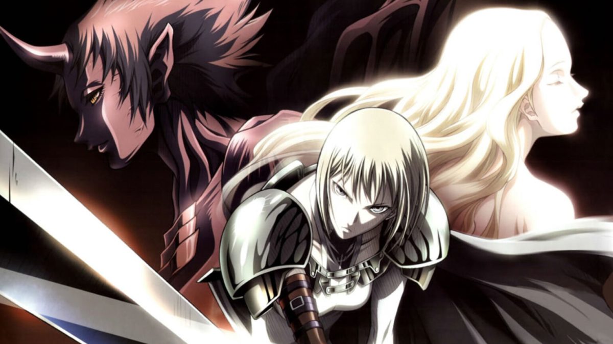 Claymore sur Netflix. // Source : CLAYMORE © 2001 by Norihiro Yagi / SHUEISHA