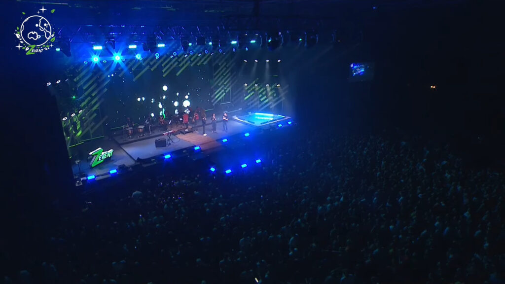 CONCERT #ZEVENT2022 – Partie 1 _ PV Nova, Littlebigwhale et le curieux orchestre 6-7 screenshot