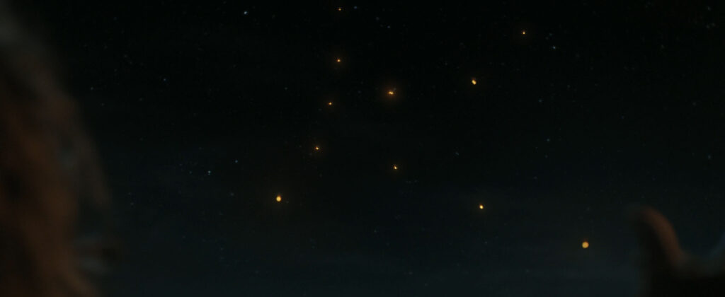constellation lucioles