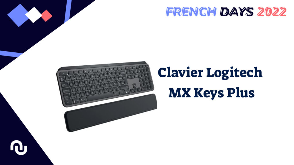 MX Keys Plus de Logitech // Source : Numerama