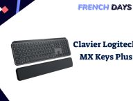 MX Keys Plus de Logitech // Source : Numerama