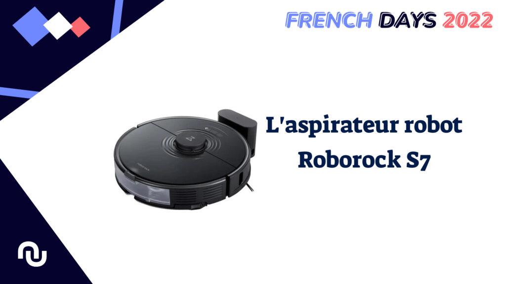 Le Roborock S7 // Source : Numerama