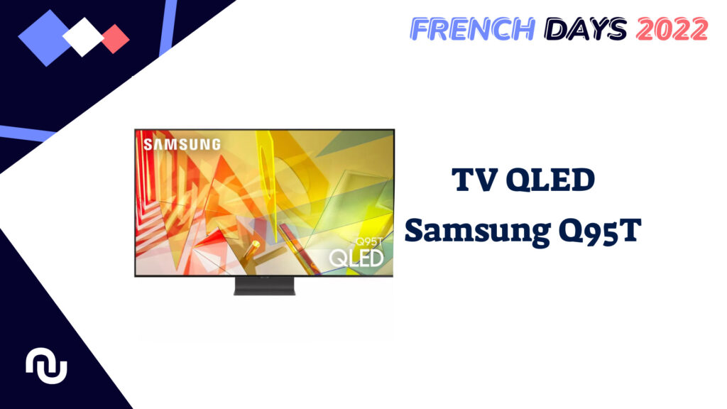TV Samsung QE55Q95T // Source : Numerama