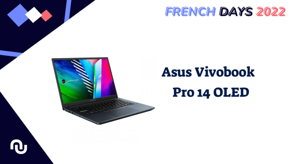 Vivobook Pro 14 OLED // Source : Numerama