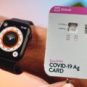 Apple Watch Series 8 et test covid. // Source : Numerama