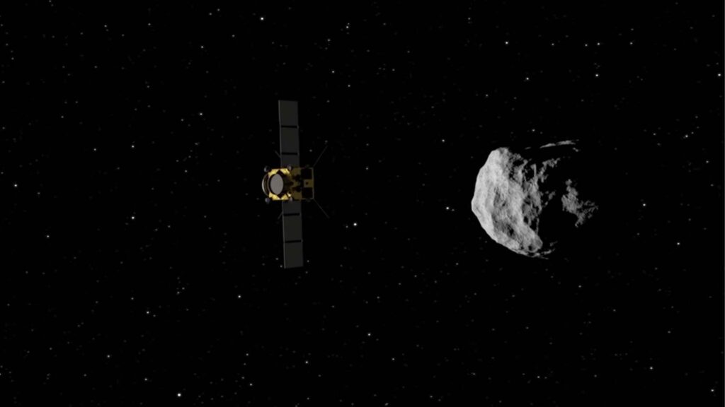 Missione DART: i detriti dell'asteroide della NASA potrebbero entrare in collisione con Marte