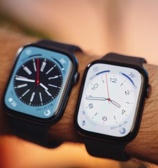 Apple Watch Series 8 // Source : Louise Audry / Numerama