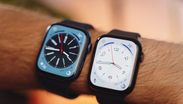 Apple Watch Series 8 // Source : Louise Audry / Numerama