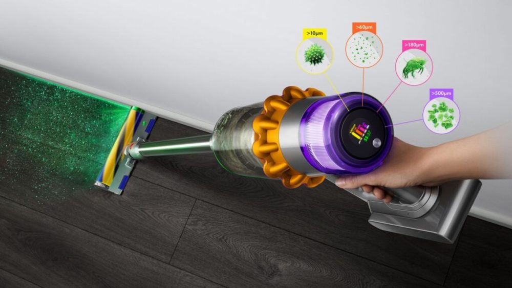 Dyson V15 Detect Absolute // Source : Dyson