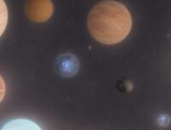 Des exoplanètes. // Source : Numerama par Dream Studio Lite